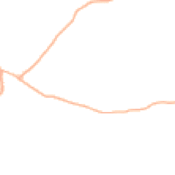 Daytime road noise heatmap for TR12 6DR