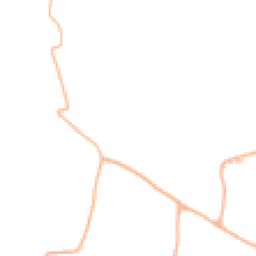 Daytime road noise heatmap for TR12 6ED
