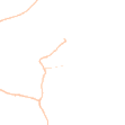 Daytime road noise heatmap for TR12 6HG