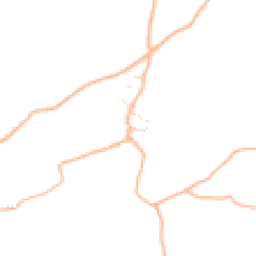 Daytime road noise heatmap for TR12 6HR