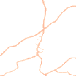 Daytime road noise heatmap for TR12 6JG