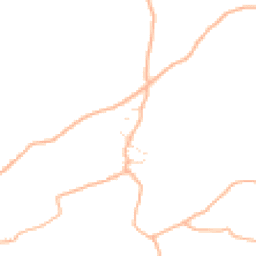 Daytime road noise heatmap for TR12 6JJ
