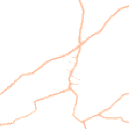 Daytime road noise heatmap for TR12 6JP