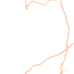 Daytime road noise heatmap for TR12 6LD