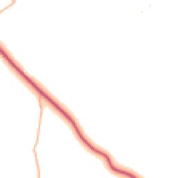 Daytime road noise heatmap for TR12 6LJ