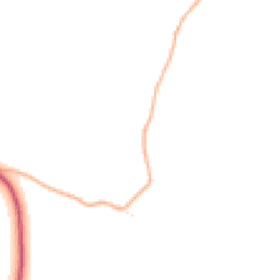 Daytime road noise heatmap for TR12 6LP
