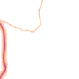 Daytime road noise heatmap for TR12 6LR