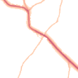 Daytime road noise heatmap for TR12 6LW