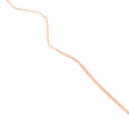 Night-time road noise heatmap for TR12 6LW