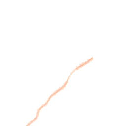 Night-time road noise heatmap for TR12 6LX