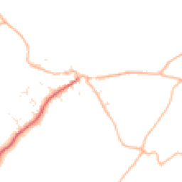 Daytime road noise heatmap for TR12 6NQ