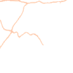 Daytime road noise heatmap for TR12 6NY