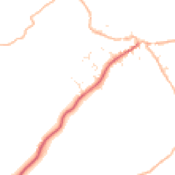 Daytime road noise heatmap for TR12 6PA