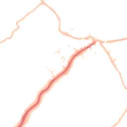 Daytime road noise heatmap for TR12 6PB