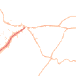 Daytime road noise heatmap for TR12 6PD