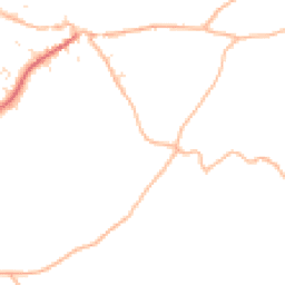 Daytime road noise heatmap for TR12 6PF