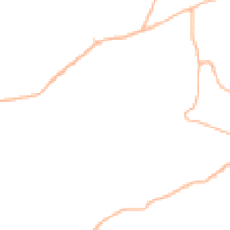 Daytime road noise heatmap for TR12 6QQ