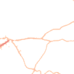 Daytime road noise heatmap for TR12 6QS