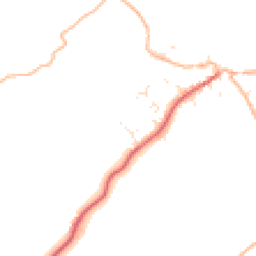 Daytime road noise heatmap for TR12 6RA