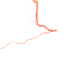 Daytime road noise heatmap for TR12 6SA