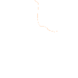 Night-time road noise heatmap for TR12 6SA