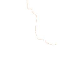 Night-time road noise heatmap for TR12 6SX