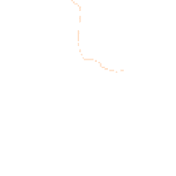 Night-time road noise heatmap for TR12 6SZ