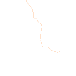 Night-time road noise heatmap for TR12 6TE