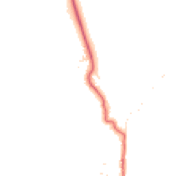 Daytime road noise heatmap for TR12 6TJ
