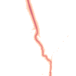 Daytime road noise heatmap for TR12 6TP