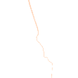 Night-time road noise heatmap for TR12 6TP