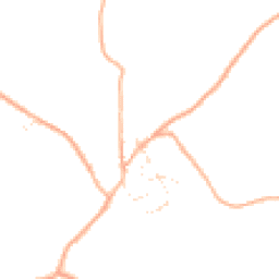 Daytime road noise heatmap for TR12 6TR