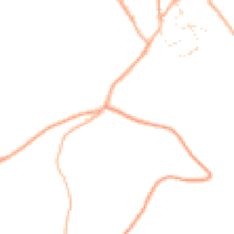Daytime road noise heatmap for TR12 6UD