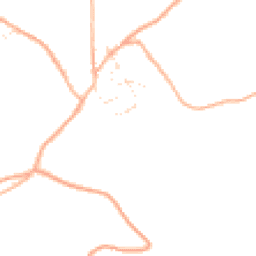 Daytime road noise heatmap for TR12 6UG