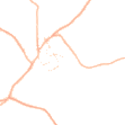 Daytime road noise heatmap for TR12 6UP
