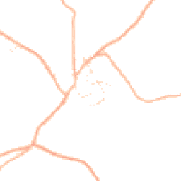 Daytime road noise heatmap for TR12 6UR