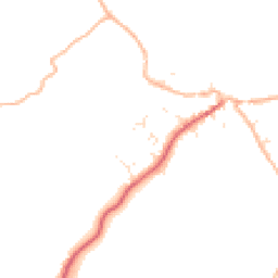 Daytime road noise heatmap for TR12 6UT