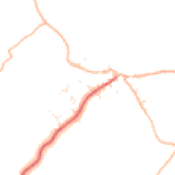 Daytime road noise heatmap for TR12 6UX
