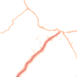 Daytime road noise heatmap for TR12 6XA