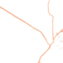 Daytime road noise heatmap for TR12 7AG