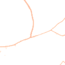 Daytime road noise heatmap for TR12 7BH