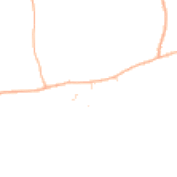 Daytime road noise heatmap for TR12 7BL