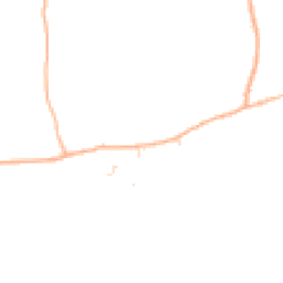 Daytime road noise heatmap for TR12 7BN