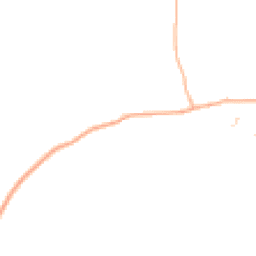 Daytime road noise heatmap for TR12 7BP