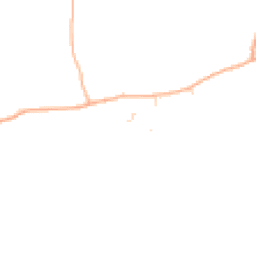 Daytime road noise heatmap for TR12 7BW