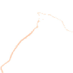Night-time road noise heatmap for TR12 7DF