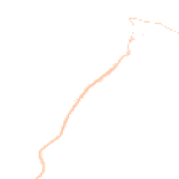 Night-time road noise heatmap for TR12 7DH