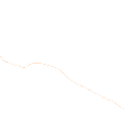 Night-time road noise heatmap for TR12 7DN