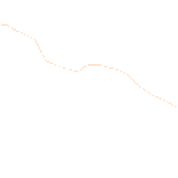 Night-time road noise heatmap for TR12 7DP