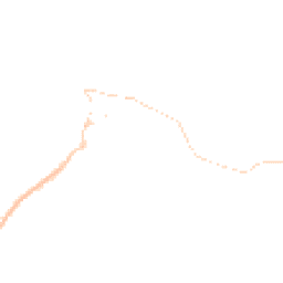 Night-time road noise heatmap for TR12 7DZ